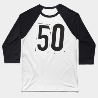 50 Baseball T-Shirt